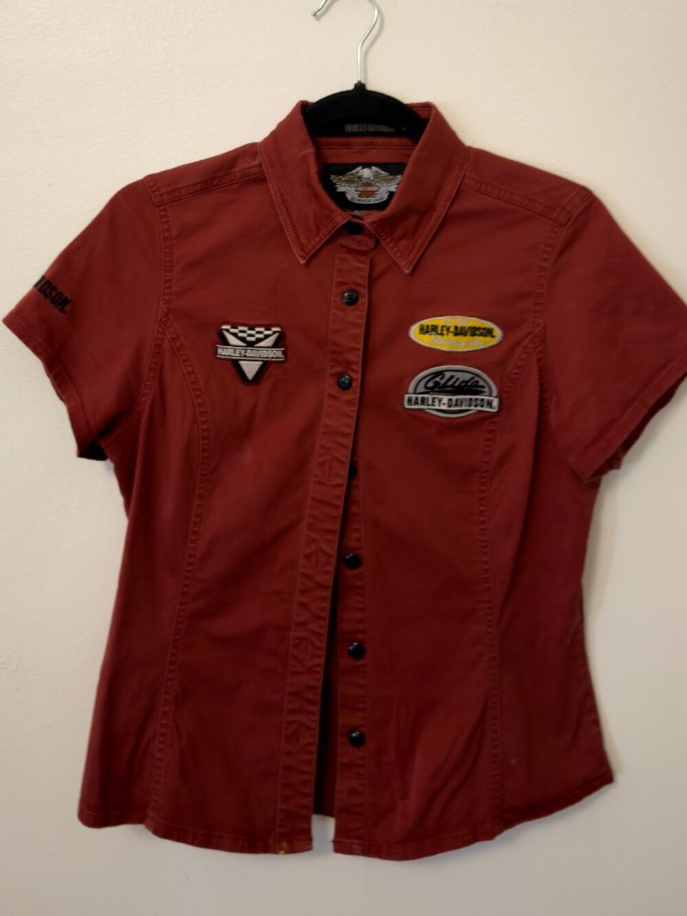 Harley-Davidson 2005 Bikers Bash Mechanic Shirt Size Small